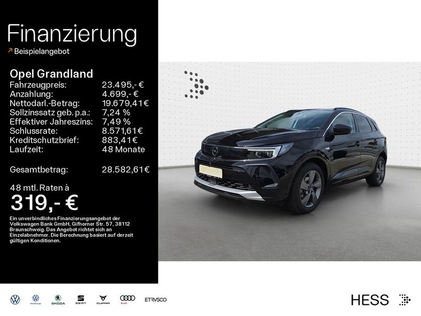 Opel Grandland (X) 47.500 km 22.875 € Büdingen-Düdelsheim 63654