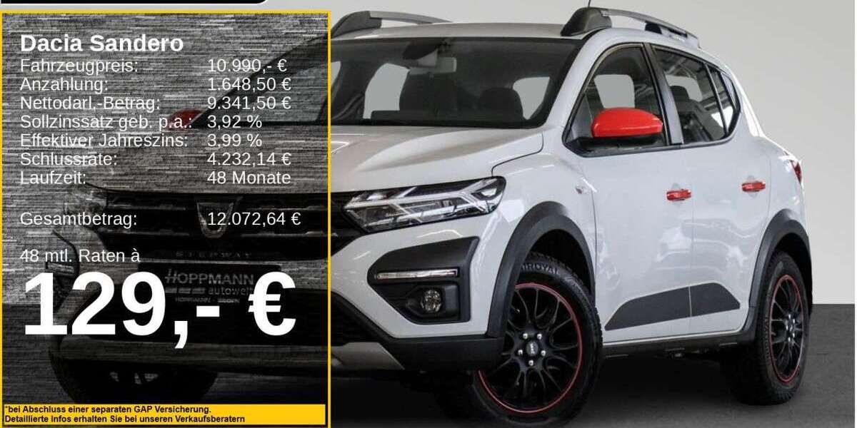 Dacia Sandero 65.780 km 10.990 &euro; Siegen 57072