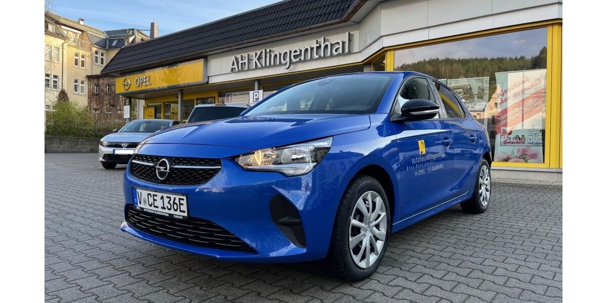 Opel Corsa 13.000 km 18.490 &euro; Klingenthal 08248