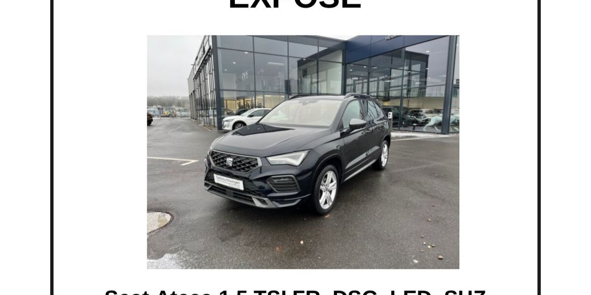Seat Ateca 63.000 km 22.950 &euro; Bargensdorf 17094