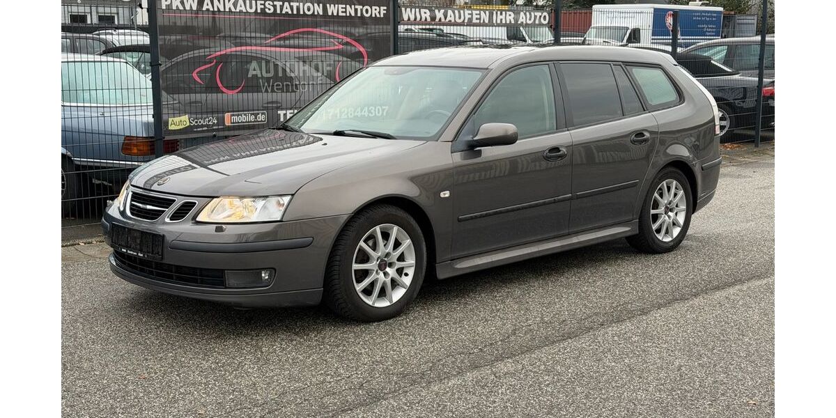 Saab 9-3 200.000 km 1.250 &euro; Wentorf Bei Hamburg 21465