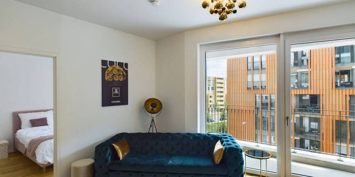 Etagenwohnung Dresden Wilsdruffer Vorstadt/Seevorstadt-West - 2 Zimmer, 52 m&sup2;, 750&euro; | Angebot:26279962