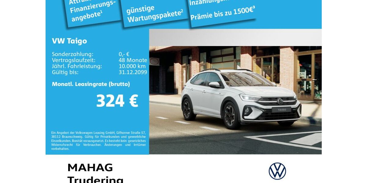 VW Taigo 3.000 km 29.980 &euro; München 81825