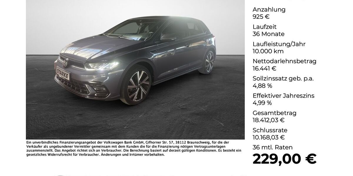 VW Polo 69.225 km 16.995 &euro; Osnabrück 49078