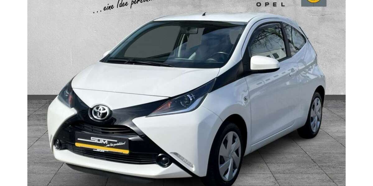 Toyota Aygo 117.455 km 6.490 &euro; Muellheim 79379