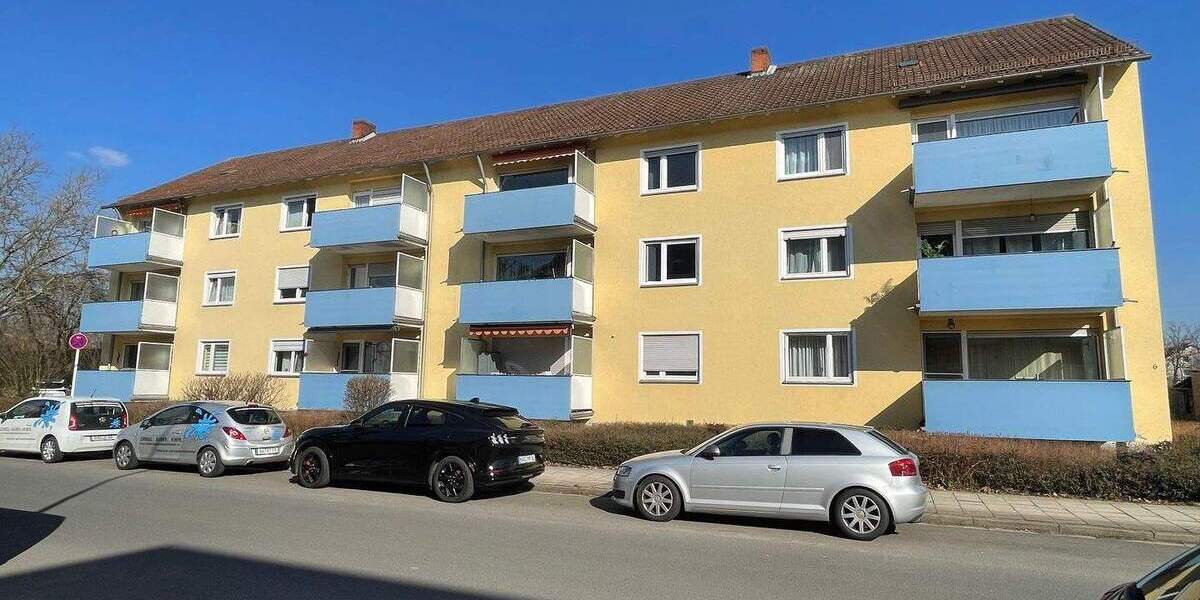 Etagenwohnung Bamberg Bamberg-Ost - 3 Zimmer, 75 m&sup2;, 239.000&euro; | Angebot:25410305