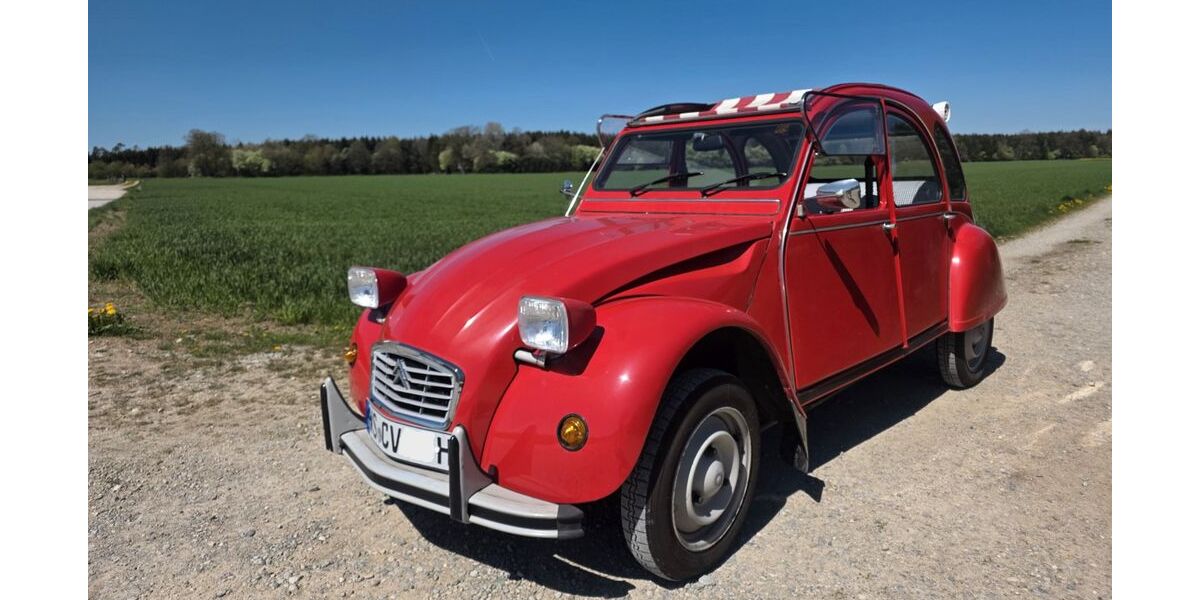 Citroen 2 CV 56.565 km 14.500 &euro; Höhenkirchen-Siegertsbrunn 85635