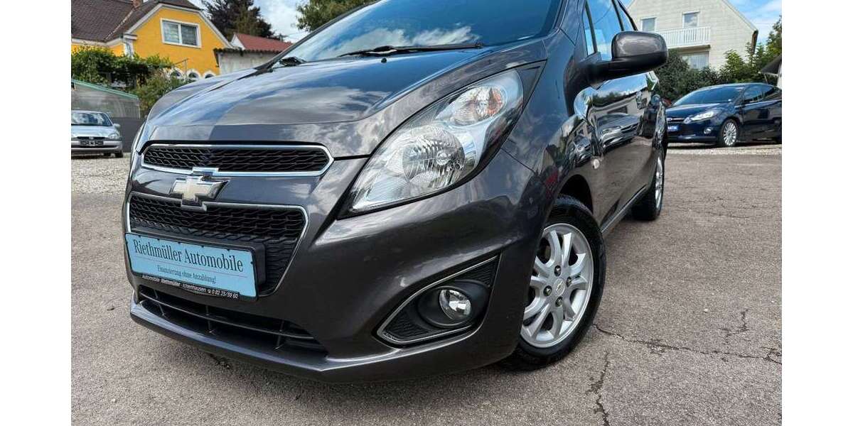 Chevrolet Spark 48.000 km 5.900 € Ichenhausen 89335