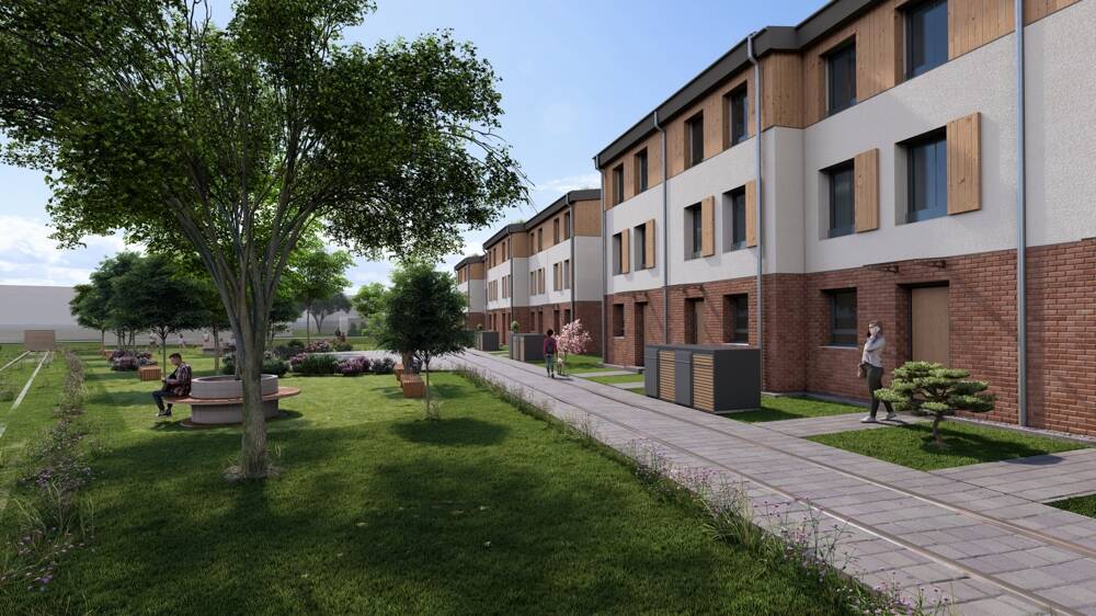 Reihenendhaus Bischofsheim - 4 Zimmer, 143 m&sup2;, 639.900&euro; | Angebot:24035827