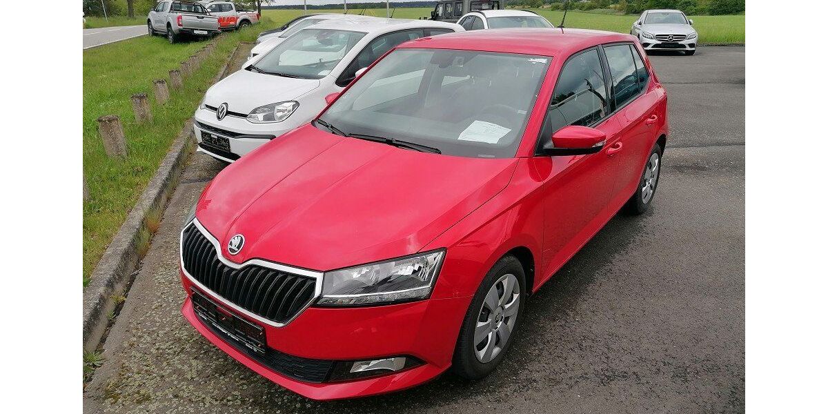 Skoda Fabia 65.467 km 14.730 &euro; Klötze 38486