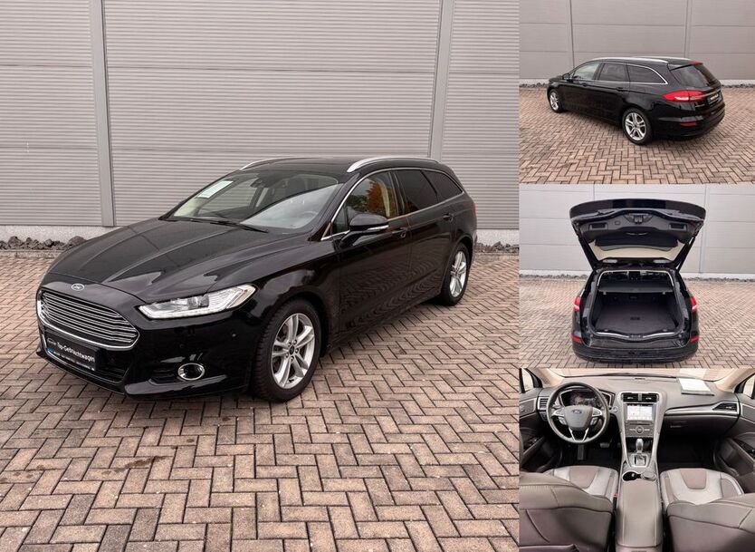 Ford Mondeo 51.631 km 18.490 € Weißenfels 06667