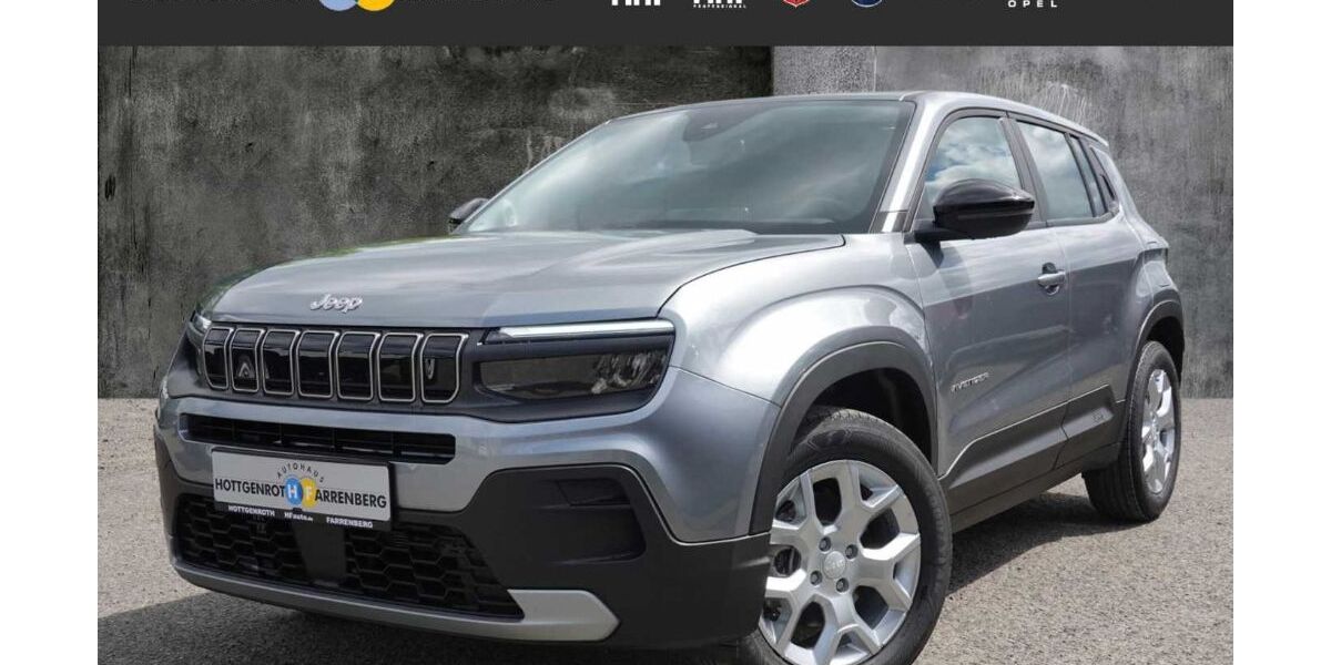 Jeep Avenger 6.000 km 26.490 &euro; Altenkirchen 57610