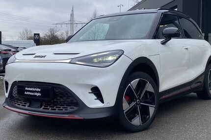 Smart #1 18.941 km 31.950 &euro; Weilheim 82362