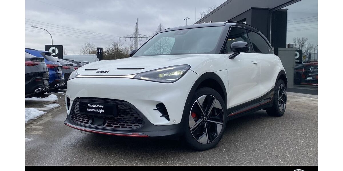 Smart #1 18.941 km 31.950 &euro; Weilheim 82362