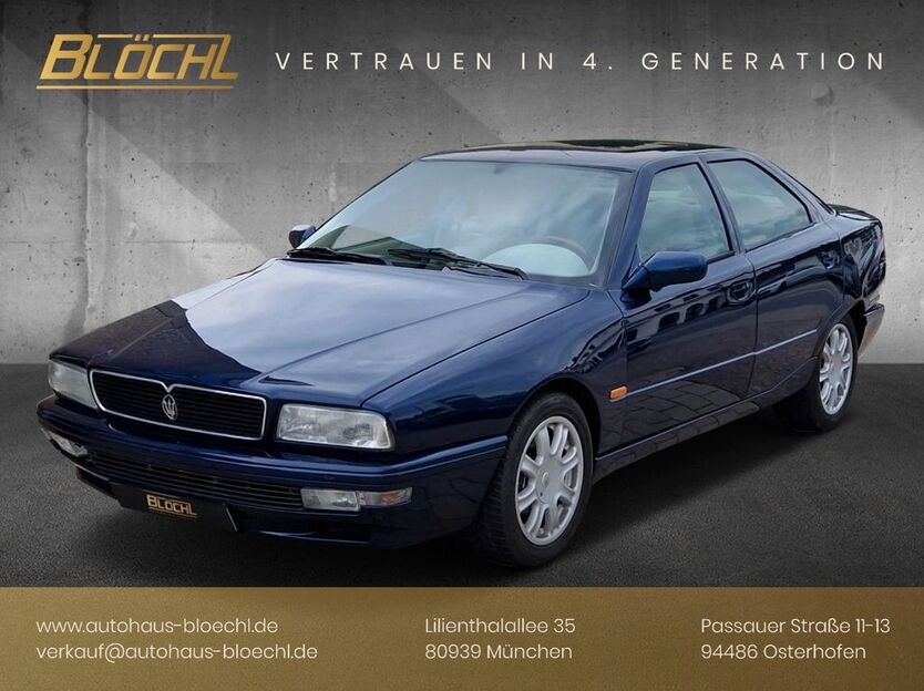 Maserati Quattroporte 9.200 km 29.900 € Osterhofen 94486