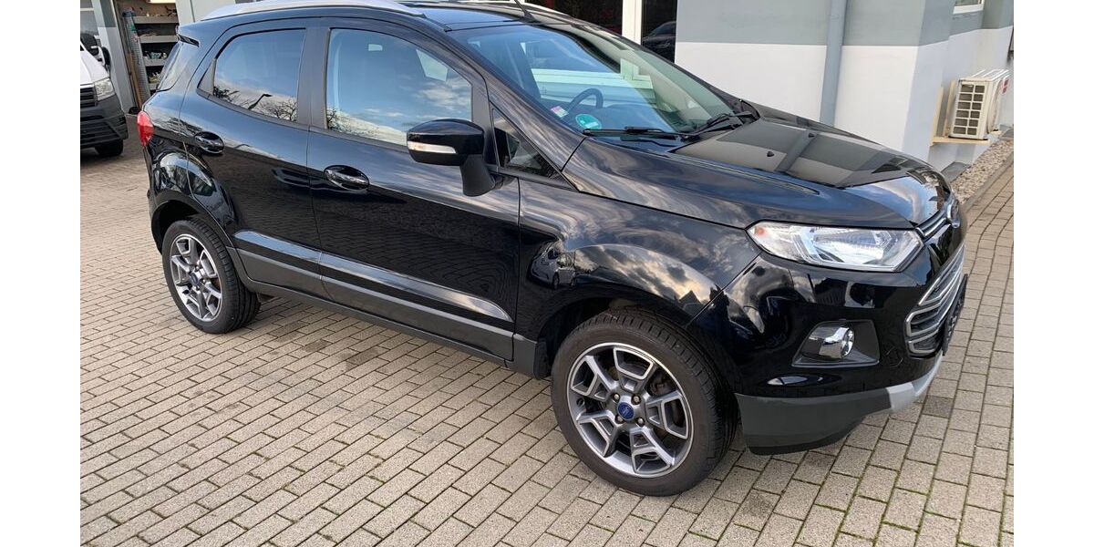 Ford EcoSport 95.500 km 8.990 &euro; Chemnitz OT Mittelbach 09224