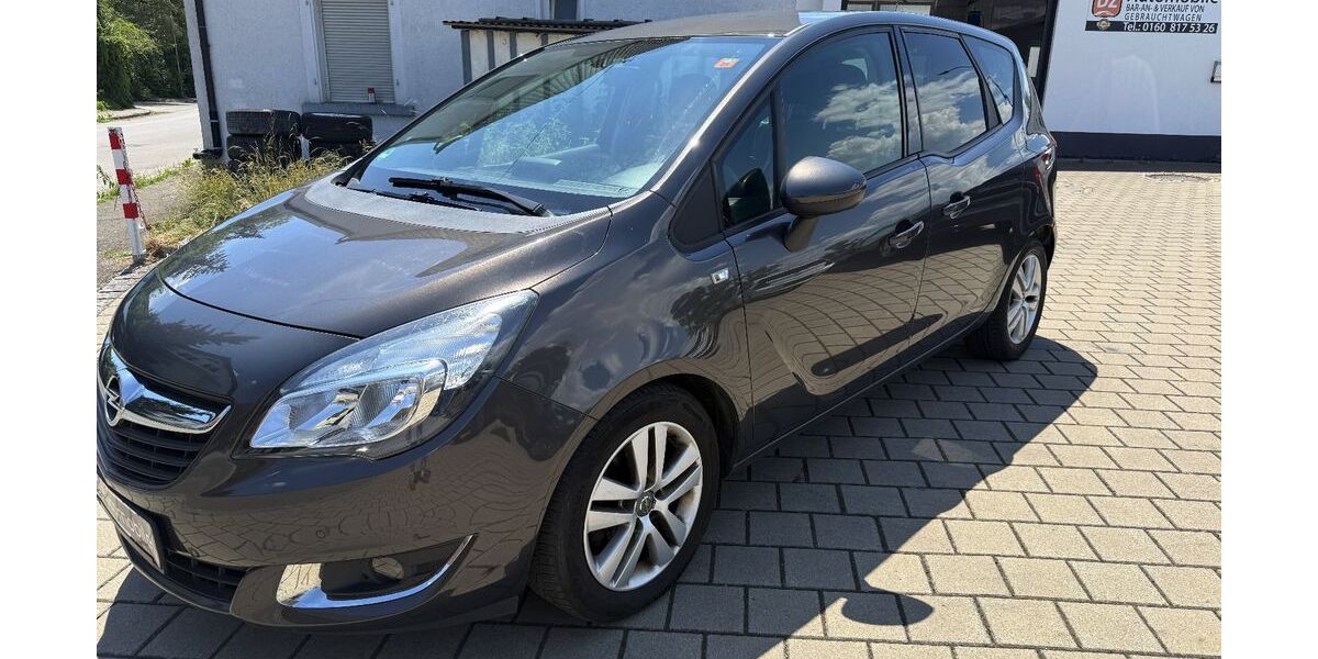 Opel Meriva 160.000 km 4.790 &euro; ERTINGEN 88521