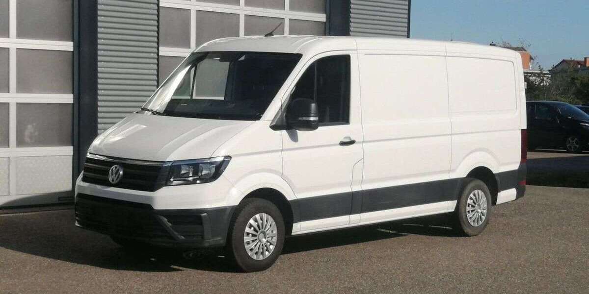 VW Crafter 86.000 km 22.899 &euro; Landau 76829