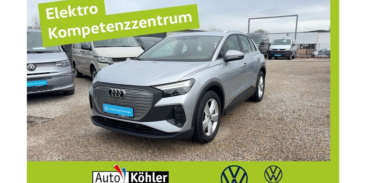 Audi Q4 e-tron 93.337 km 26.450 &euro; Mainburg 84048