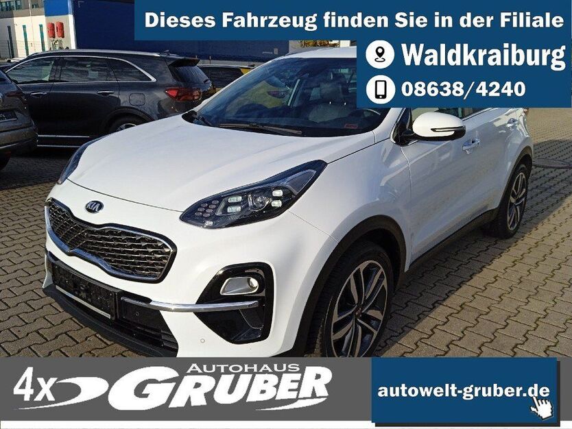 Kia Sportage 64.227 km 21.490 € Traunstein 83278