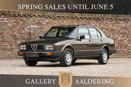 Alfa Romeo Alfetta 51.817 km 17.500 &euro; AP / Brummen 