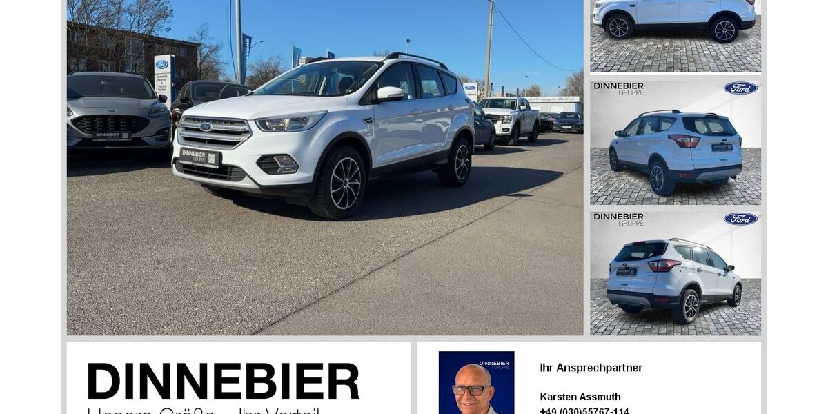 Ford Kuga 71.000 km 11.870 &euro; Berlin 10365