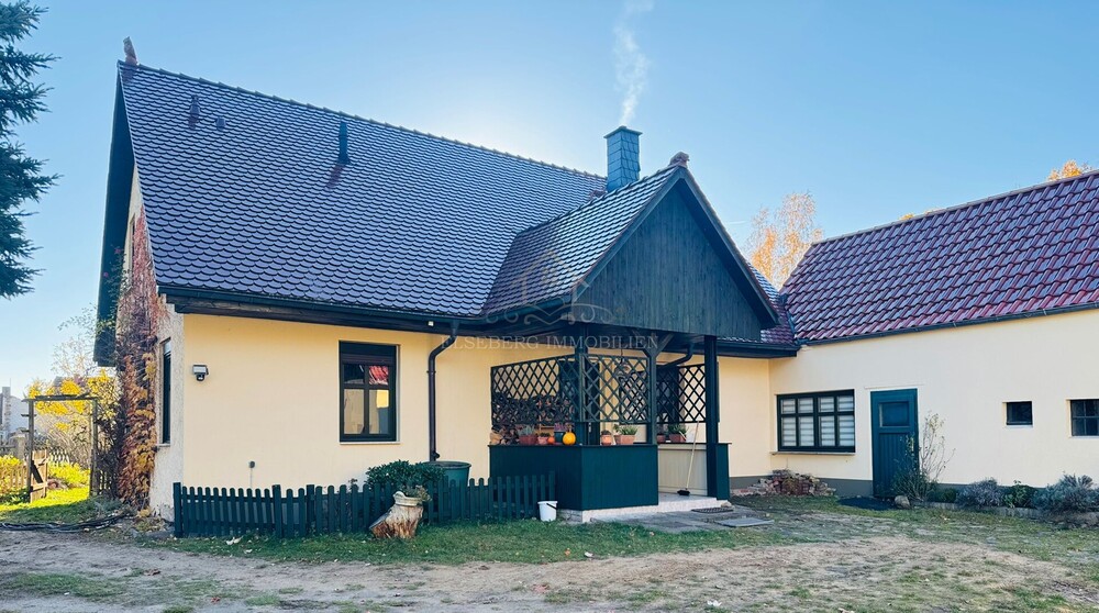 Wohn- und Geschäftshäuser mit großem Grundstück- attraktive Investmentchance vor den Toren Berlins - Einfamilienhaus Nuthe-Urstromtal / Ruhlsdorf Ruhlsdorf | Angebot:26828268
