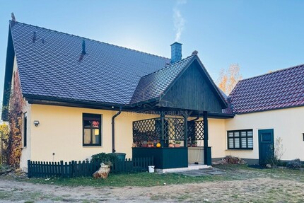Wohn- und Geschäftshäuser mit großem Grundstück- attraktive Investmentchance vor den Toren Berlins - Haus Nuthe-Urstromtal / Ruhlsdorf Ruhlsdorf | Angebot:26828268