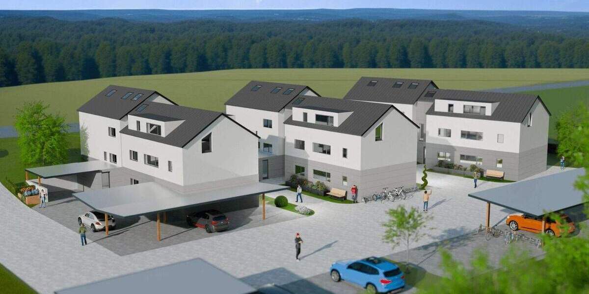 Etagenwohnung Bad Laasphe - 3 Zimmer, 100 m&sup2;, 429.600&euro; | Angebot:25667797