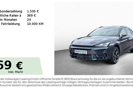 Cupra Leon 9.990 km 37.480 € Roth 91154