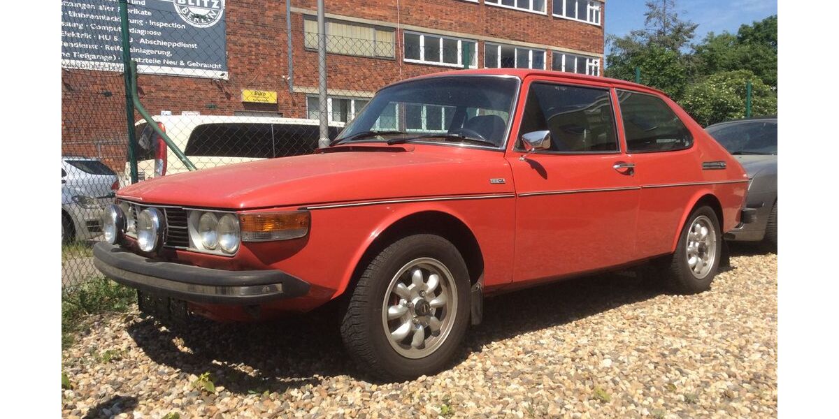 Saab 99 158.000 km 13.099 &euro; Berlin 10317