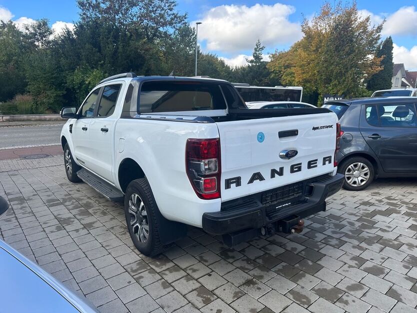 Ford Ranger 114.215 km 26.499 € Radolfzell 78315