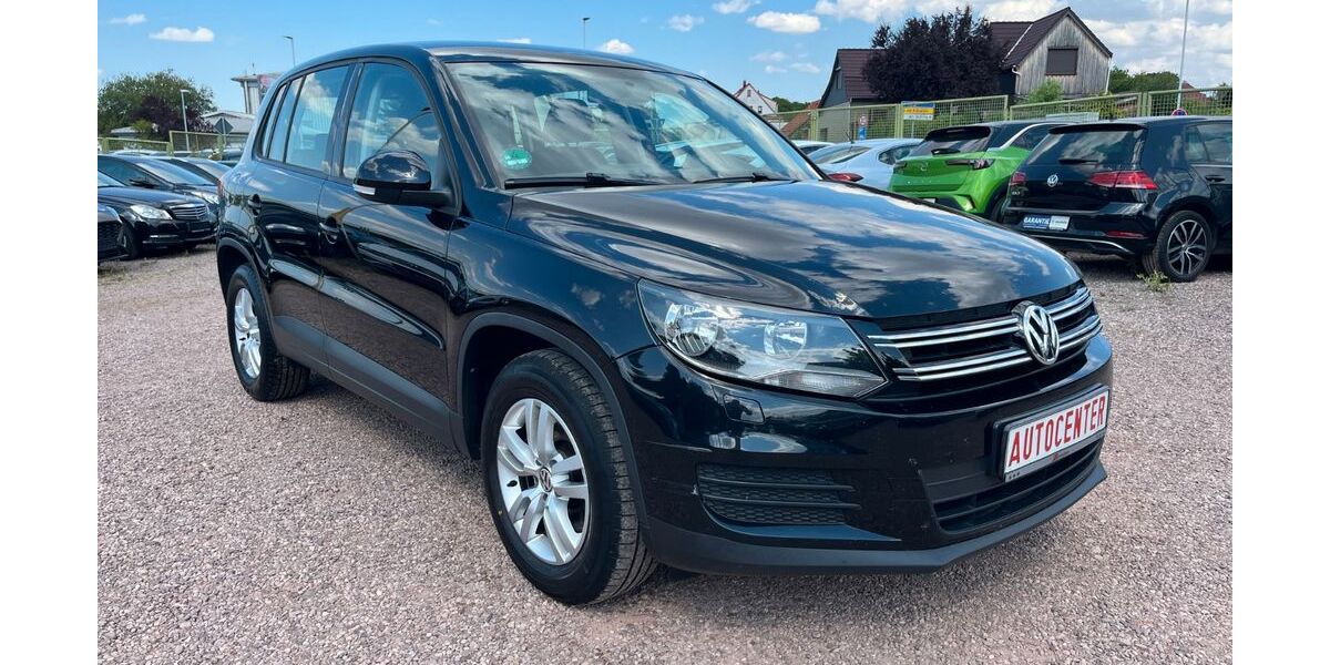 VW Tiguan 164.000 km 7.500 &euro; Waltershausen 99880
