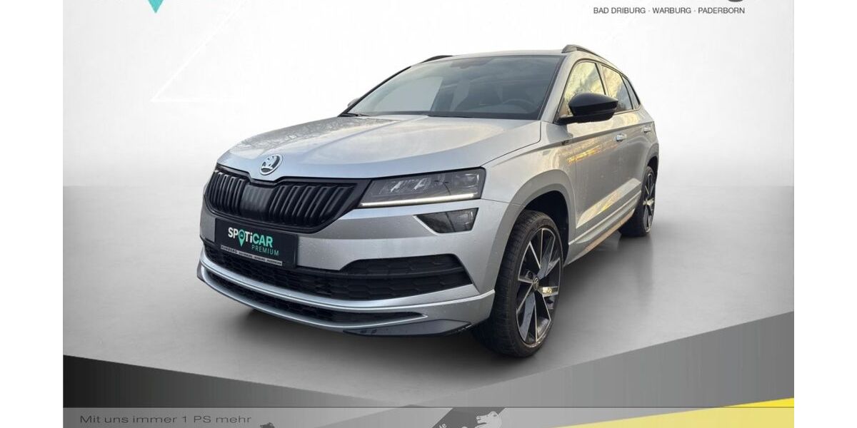 Skoda Karoq 67.100 km 26.390 &euro; Paderborn 33100