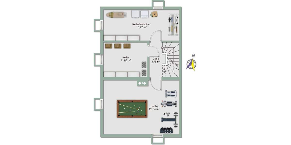 Doppelhaushälfte Bad Heilbrunn / Oberbuchen Oberbuchen - 6 Zimmer, 158 m&sup2;, 700.000&euro; | Angebot:25401730