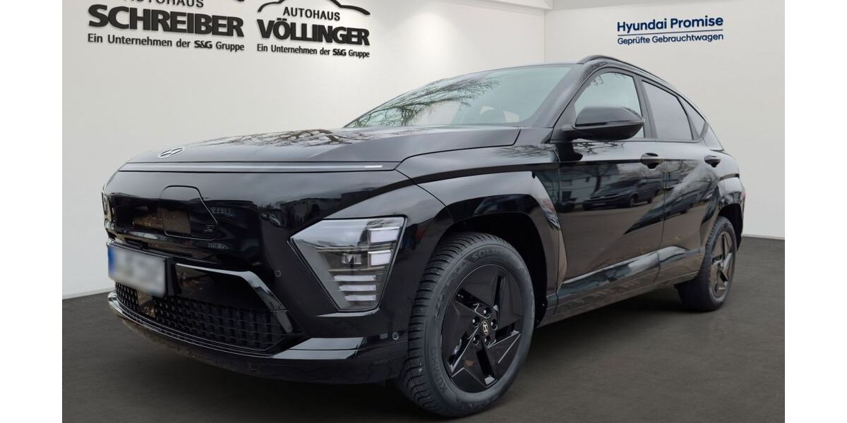Hyundai KONA Elektro 6.000 km 40.890 &euro; Karlsruhe 76187