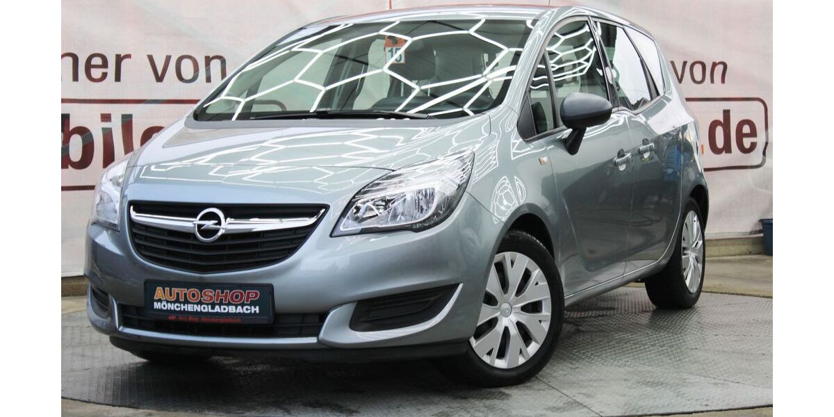 Opel Meriva 78.000 km 6.750 &euro; Mönchengladbach 41066
