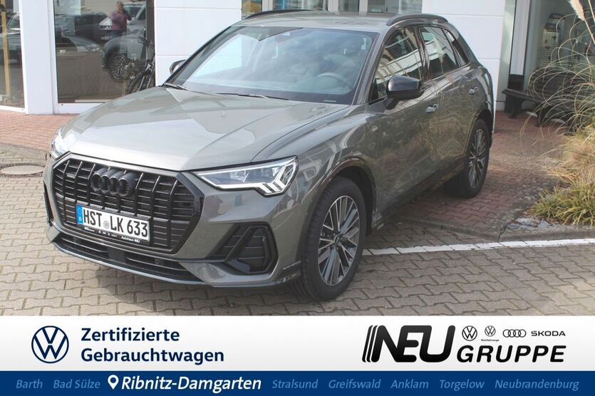 Audi Q3 23.000 km 47.779 € Ribnitz-Damgarten / Barth / Bad Sülze 18311