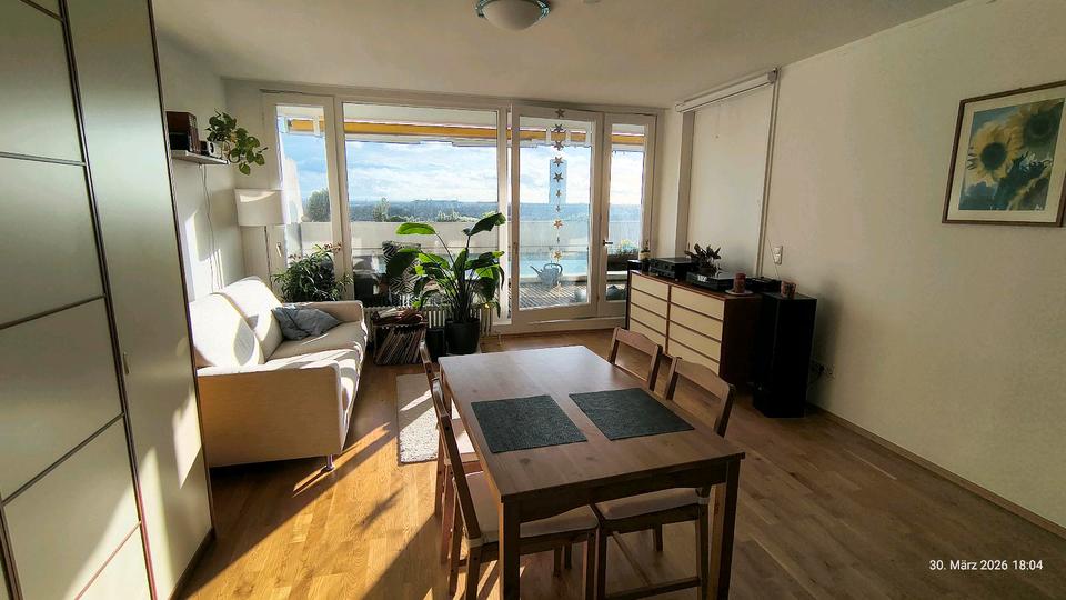 Terrassenwohnung München Moosach - 2 Zimmer, 64 m&sup2;, 1.480&euro; | Angebot:26035491