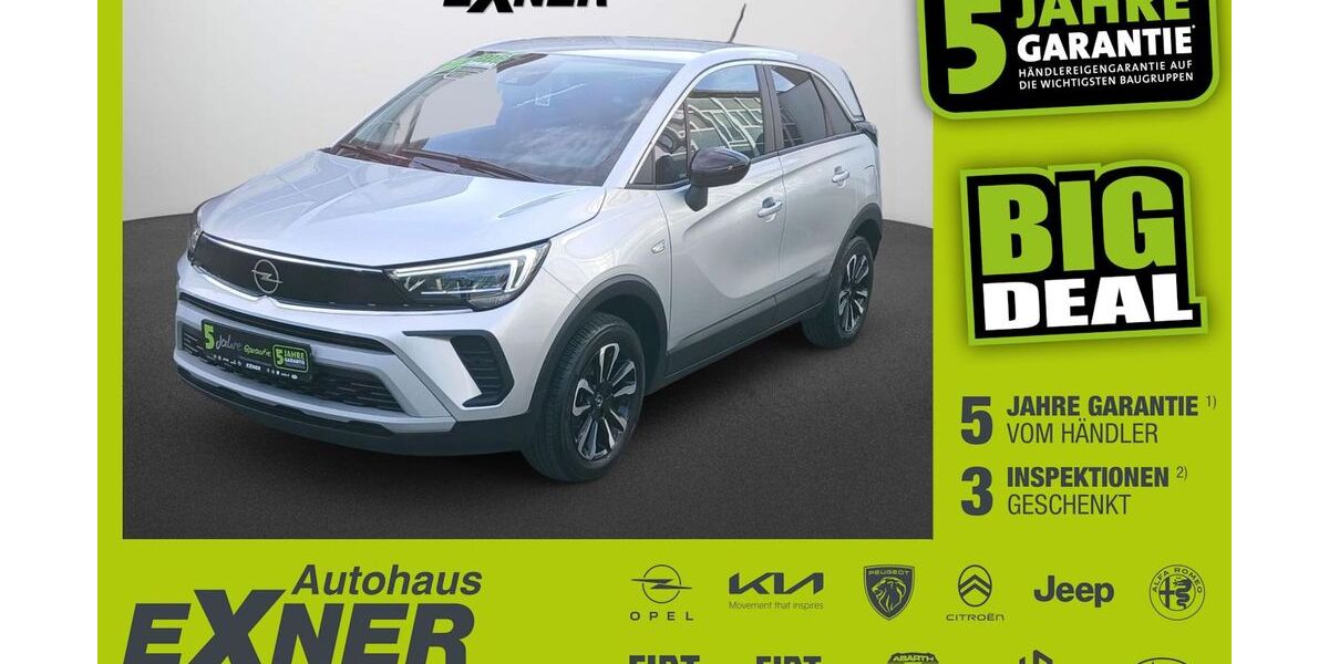 Opel Crossland (X) 18.465 km 14.950 &euro; Hof 95032