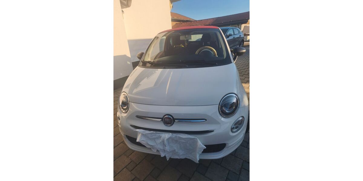 Fiat 500C 15.350 km 14.400 &euro; Ringelai 94160