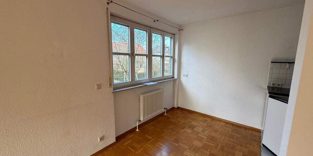 S-Sillenbuch: Zentrale, ruhige 2-Zimmer-Wohnung mit Balkon 2 zimmer