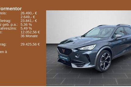 Cupra Formentor 56.219 km 25.490 &euro; Simmern 55469