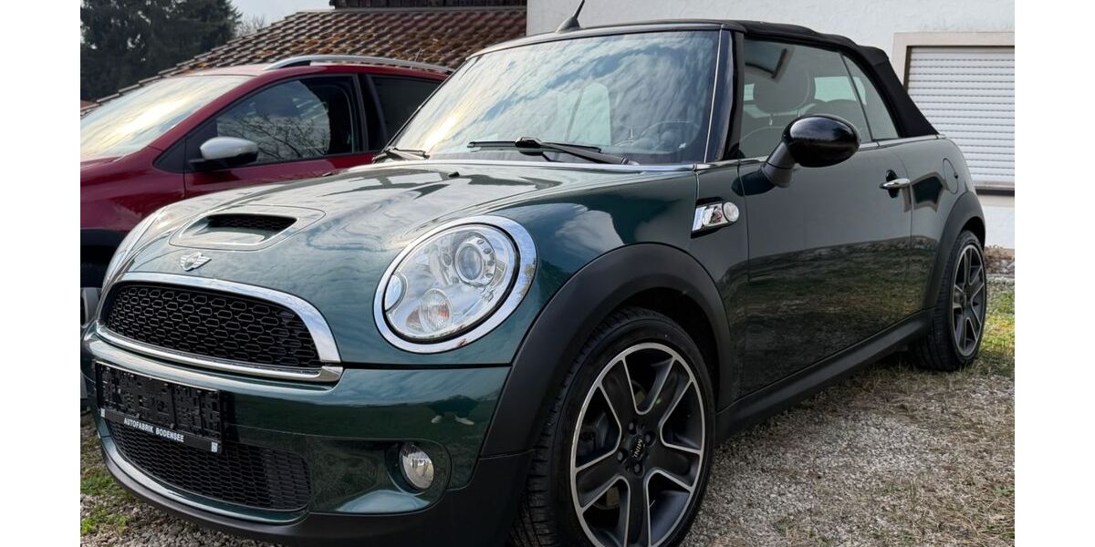 Mini Cooper S Cabrio 102.000 km 9.490 &euro; Oberteuringen 88094