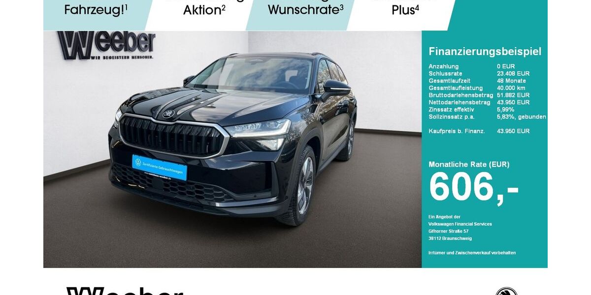 Skoda Kodiaq 25.683 km 43.390 &euro; Herrenberg 71083
