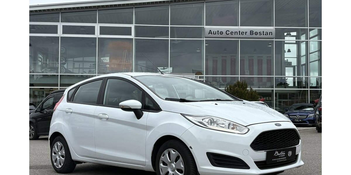 Ford Fiesta Trend 1.5 TDCI KLIMAANLAGE/ISOFIX/EURO6 63.211 km 8.900 &euro; Villingen-Schwenningen 78054