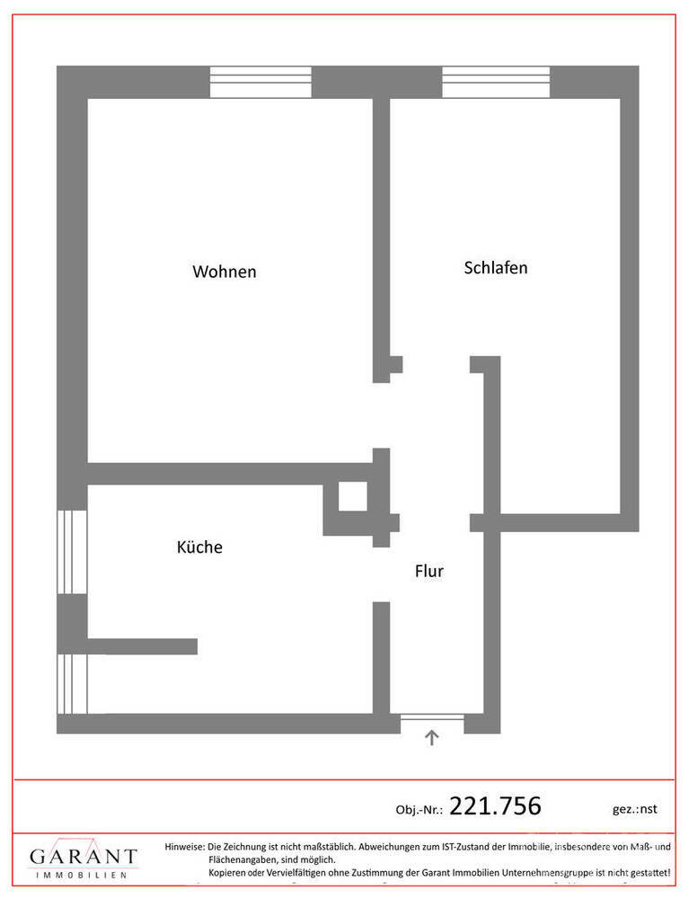 City-Wohnung! Klein aber mein...