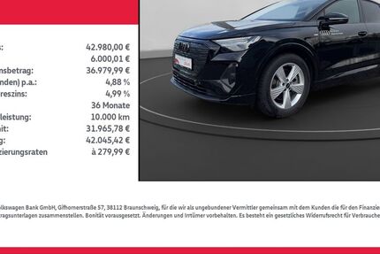 Audi Q4 e-tron 20.498 km 41.980 &euro; Nordhausen 99734