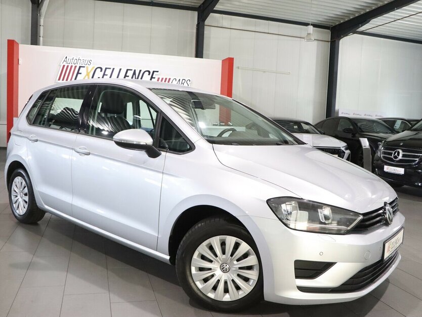 VW Golf Sportsvan 1.2 TSI / 2-ZONEN-KLIMAAUTOMATIK 120.000 km 8.777 € Hamm 59077