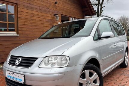 VW Touran 215.000 km 4.699 &euro; Lastrup 49688